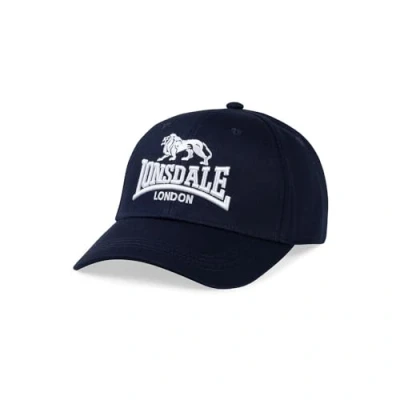 Abbildung von Lonsdale Salford Cap, Herren, Größe: One Size, Navy white
