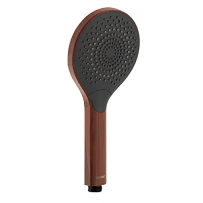 Abbildung von WENKO Handbrause &quot;Watersaving&quot;, (1 tlg.), Wood, Ø 12 cm