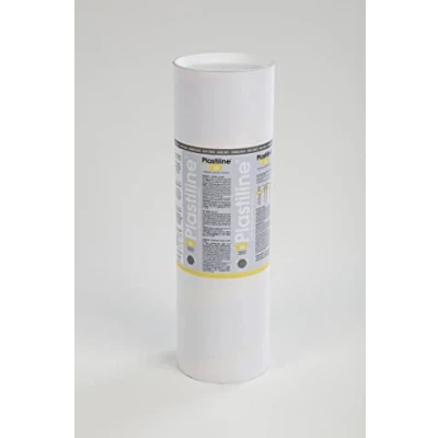 Abbildung von J. Herbin 10730T Modelliermasse Plastiline, 10kg, Härtegrad 30, ideal zum Modellieren, 100 Prozent wiederverwendbar, Dunkelgrau