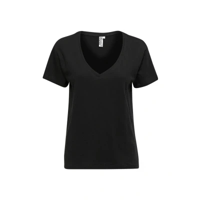 Abbildung von Desires Dedannon TEE Tshirt basic, Damen, Größe: XS, Black