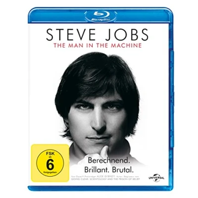 Abbildung von Steve Jobs The Man In Machine [Blu ray] [2015]