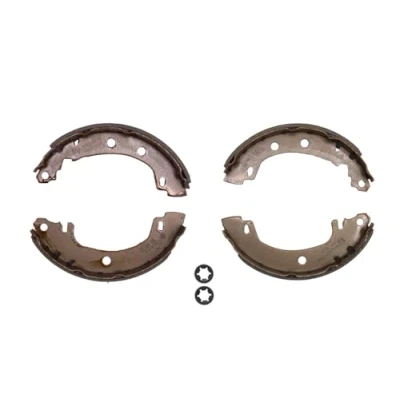 Abbildung von HELLA 8DB 355 001 891 Bremsbacken 203,2 38 ohne Handbremshebel mit Zubehör RENAULT: MEGANE 1 Cabriolet, 1, Classic