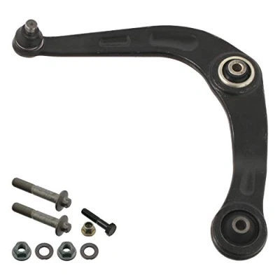 Abbildung von FEBI BILSTEIN 40791 Querlenker mit Anbaumaterial Vorderachse links, unten Stahlguss PEUGEOT: 206 Schrägheck, SW, 206+ Schrägheck