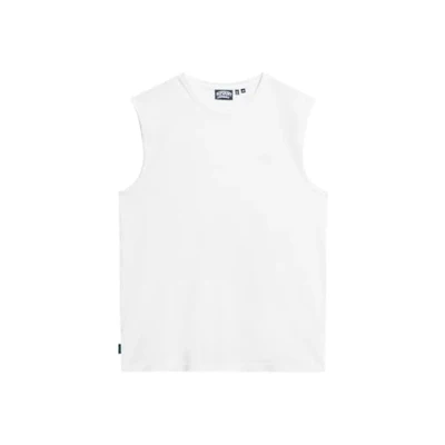 Abbildung von Superdry Herren Essential Tanktop aus Bio Baumwolle mit Logo Optik XXL