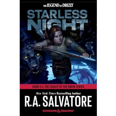 Abbildung von Starless Night: Dungeons &amp; Dragons: Book 2 of the Legacy Drow Series: (The Legend Drizzt, Band 8)