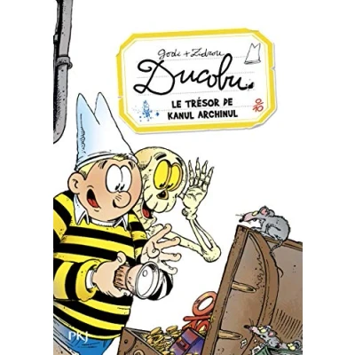 Abbildung von Ducobu tome 1 Le trésor de Kanul Archinul (1)