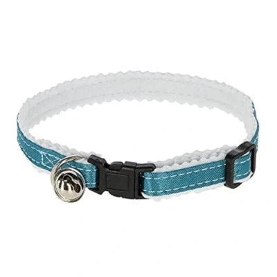 Abbildung von Kerbl Katzenhalsband reflektierend Blau