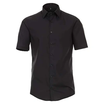 Abbildung von Venti Modern FIT Hemd, Herren, Größe: 42, Black