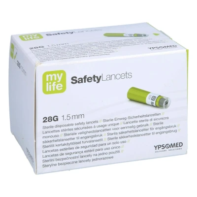 Abbildung von Mylife Safetylancets