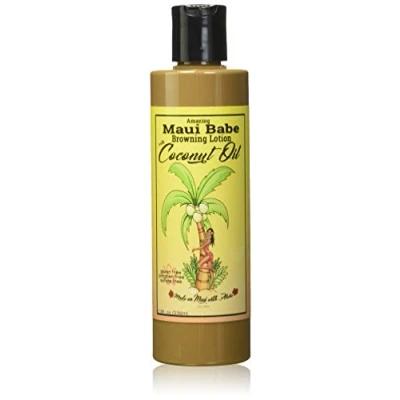 Abbildung von Maui Babe Browning Lotion Coconut Oil, 8 Ounce, 236 ml