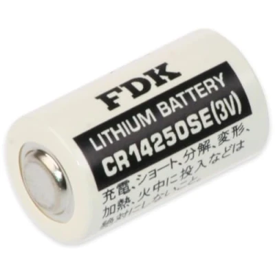 Abbildung von FDK CORPORATION Lithium Batterie CR 14250SE, 1/2 AA, 3 V , 850 mAh