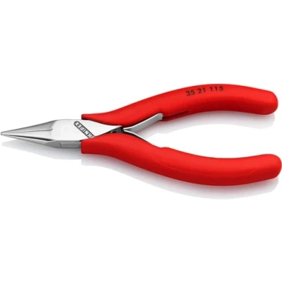 Abbildung von Knipex 35 21 115, 2,25 cm, Stahl, Rot, 115 mm, 59 g