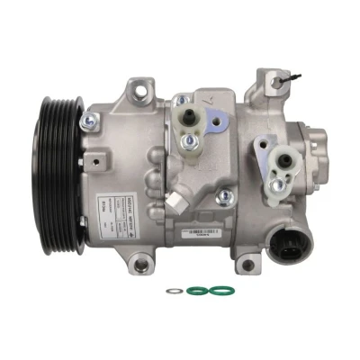 Abbildung von NRF 32741 Kompressor 6SEU14C 12 PAG 46 mit Kompressoröl, Dichtring TOYOTA: Avensis III Station Wagon, Verso, Auris Schrägheck