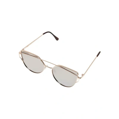 Abbildung von Urban Classics JULY UC Sonnenbrille, Größe: One Size, Gold