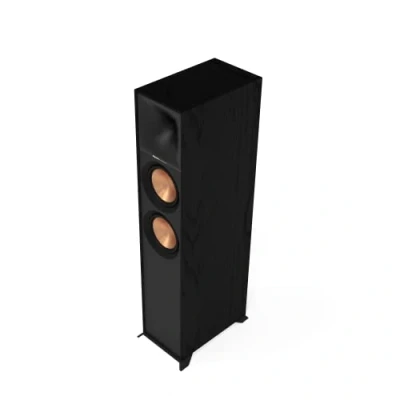 Abbildung von Klipsch R 600F, Standlautsprecher, schwarz, 1 Stück