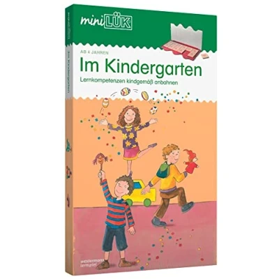 Abbildung von miniLÜK Set Im Kindergarten Lernkompetenzen Weiß
