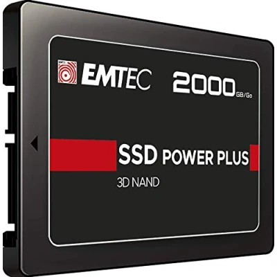 Abbildung von Emtec ECSSD2TX150 interne SSD 2,5 Zoll SATA X150 Power Plus 3D NAND 2TB
