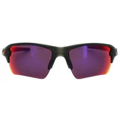 Abbildung von Oakley Herren OO9188 FLAK 2.0 XL 918804 Gläser SONNENBRILLEN O_matter Grau Violett Quadratisch Normal Prizm