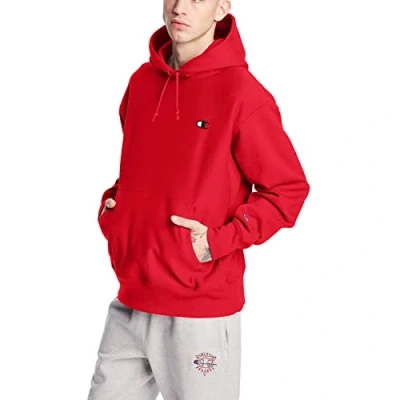 Abbildung von Champion Herren Kapuzenpullover INVALID DATA, Team Red Scarlet y06145, S