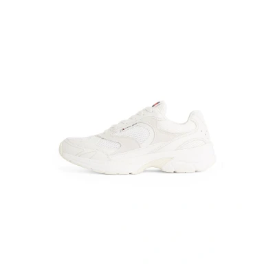 Abbildung von Tommy Jeans THE Coney Sneaker low, Herren, Größe: 43, Ecru Schuhe