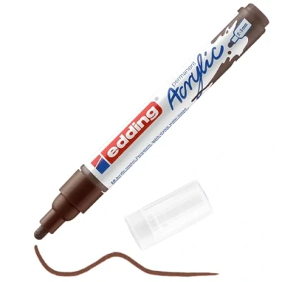 Abbildung von Edding 5000 Acrylic marker medium Chocolate brown