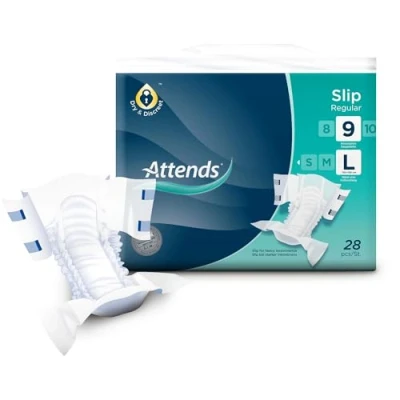 Abbildung von Attends Slip Regular 9 L 28 St