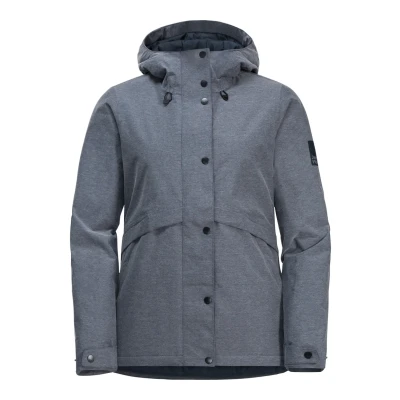 Abbildung von Jack Wolfskin Snowy Outdoorjacke, Damen, Größe: Small, Night blue