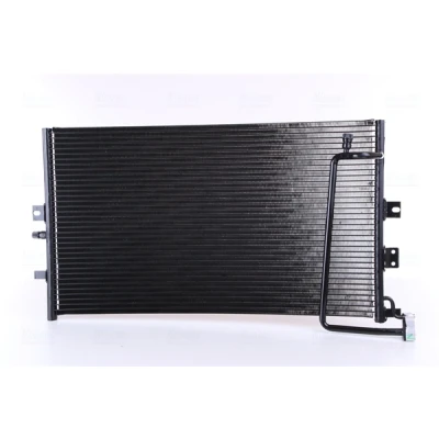 Abbildung von NISSENS 94301 Klimakondensator ohne Trockner Aluminium 640 R 134a SAAB: 9 5 Kombi, Limousine