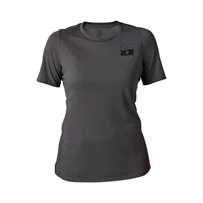Abbildung von Fox Racing Damen Ranger Drirelease SS Jersey, Bruchteil aus Zinn, Small