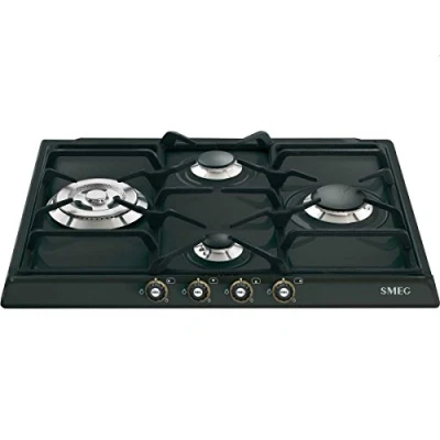 Abbildung von Smeg Gaskochfeld SR764AOD Anthrazit