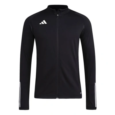 Abbildung von adidas Performance Fussball Teamsport TIRO Trainingsjacke, Herren, Größe: 3XL, Schwarz