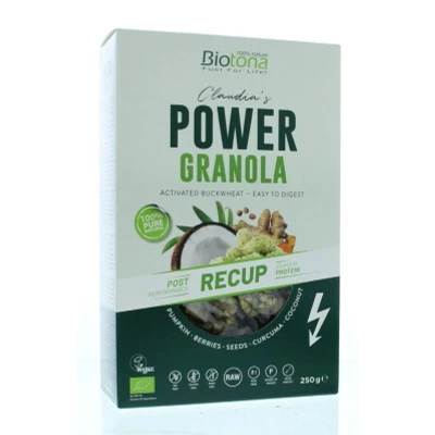 Abbildung von Biotona Power granola recup bio