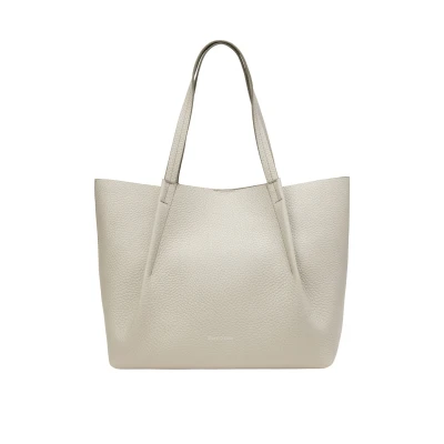 Abbildung von Marc O&#039;Polo Brenna Shopping Bag, Damen, Größe: One Size, Misty grey