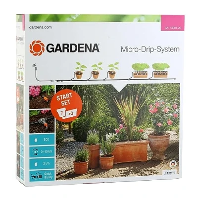 Abbildung von GARDENA Bewässerungssystem, MDS Start Set Pflanztöpfe M