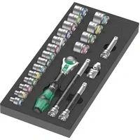 Abbildung von 9721 Schaumstoffeinlage 8000 B Zyklop Knarre 3/8&quot; Set 1, 23‑teilig, Werkzeug