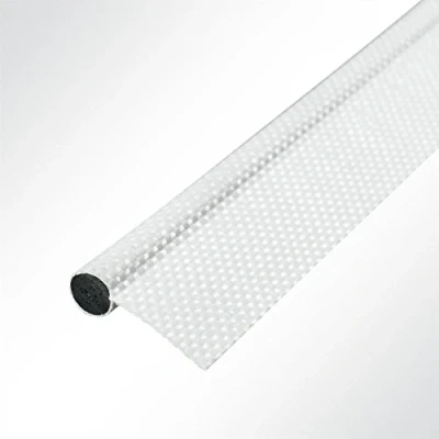 Abbildung von LYSEL Kederband 8,50mm doppelfahnig verschweißt weiß, (L) 9m