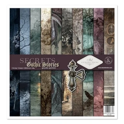 Abbildung von ITD Collection Scrapbooking Paket 12x12 inches, Papier, Dekorpapier, Decoupage, Kartenherstellung, Papiergröße 310 x 320 mm (SLS039)