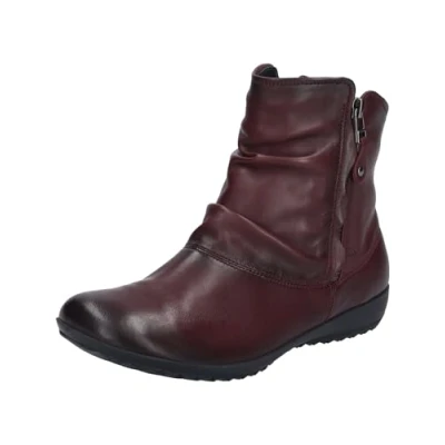 Abbildung von Josef Seibel NALY Stiefelette, Damen, Größe: 44, Red Schuhe