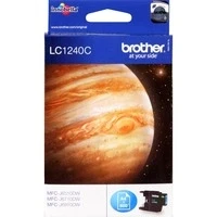 Abbildung von Brother LC1240C cyan tintenpatrone 6ml original