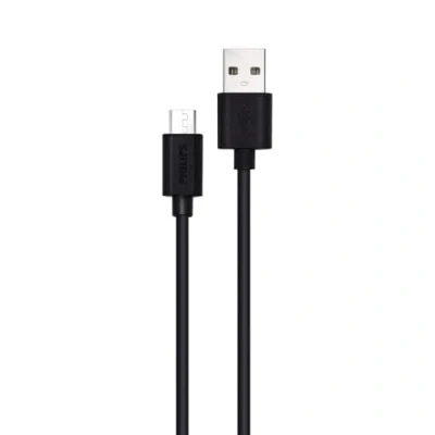 Abbildung von Philips DLC3104U/00 Kabel USB A auf Micro 120 cm Schwarz