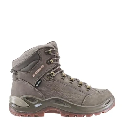 Abbildung von Lowa Renegade WARM MID Hikingschuh, Damen, Größe: 41, Stein Schuhe