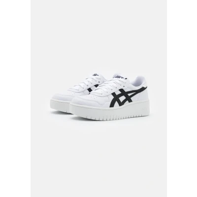 Abbildung von Asics Sportstyle Japans S PF Sneaker low, Damen, Größe: 41.5, White/mint tint Hochwertiges lederimitat