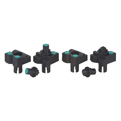 Abbildung von wolfcraft GmbH 6166000, Schwarz, Kunststoff, MASTER Serie, Europa