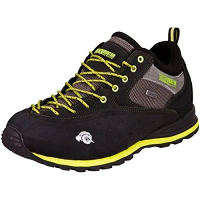 Abbildung von Guggen Mountain Sportlicher Schnürer, Größe: 44, Gelb Schuhe