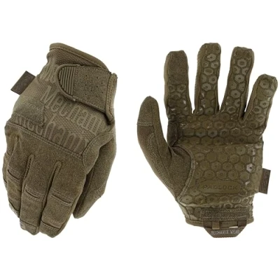 Abbildung von MECHANIX Precision PRO HIGH Dexterity Grip HANDSCHUH Covert (Coyote, L)