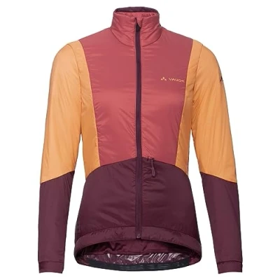 Abbildung von Vaude KURO Insulation Trainingsjacke, Damen, Größe: 40, Brick