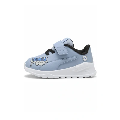 Abbildung von Puma BMW M Motorsport Sneaker low für Kinder, Größe: 25, Blue wash Schuhe