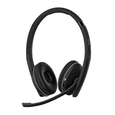 Abbildung von EPOS C20 Serie Wireless Headset: Multi Geräte Konnektivität, Bis zu 27h Akkulaufzeit, Microsoft Teams und Zoom Zertifiziert, Elegantes Design, On Ear Komfort, Perfekt für Arbeit Studium