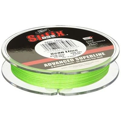 Abbildung von Sufix Unisex Erwachsene 660 150L Angelköder, Neon Lime, Einheitsgröße