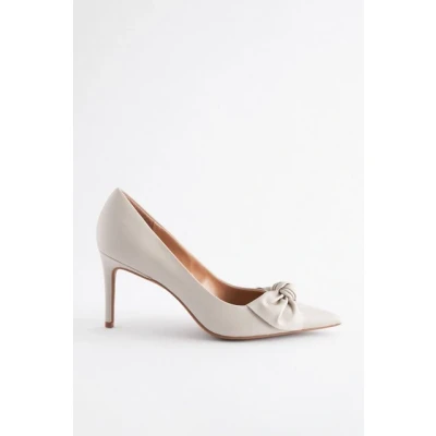 Abbildung von Next Forever Comfort BOW MID Court Regular FIT Pumps, Damen, Größe: 40, Nude Schuhe